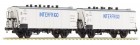 37152 LS Models Set of 2 Refrigerator cars INTERFRIGO type Icefs